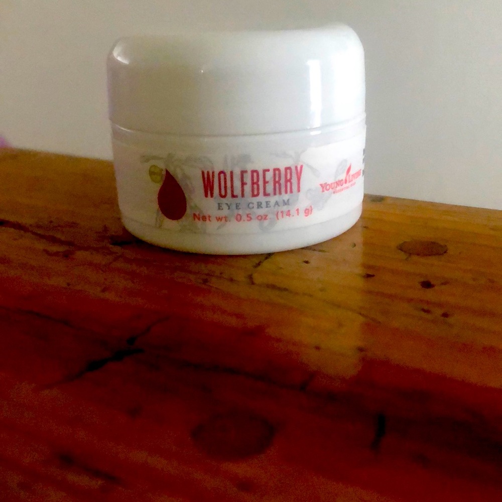 Wildberry eye cream young living.